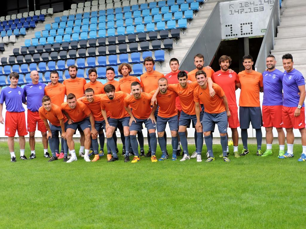 Gimnástica de Torrrelavega, camino a Segunda B.