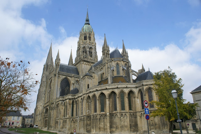 Bayeux Cathedral, Normandy