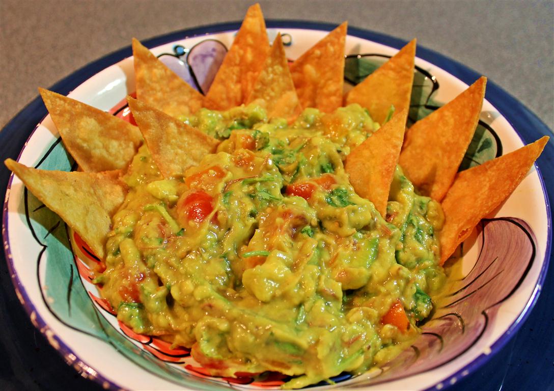 BBQGuam Guacamole Goes with BBQ....Right??