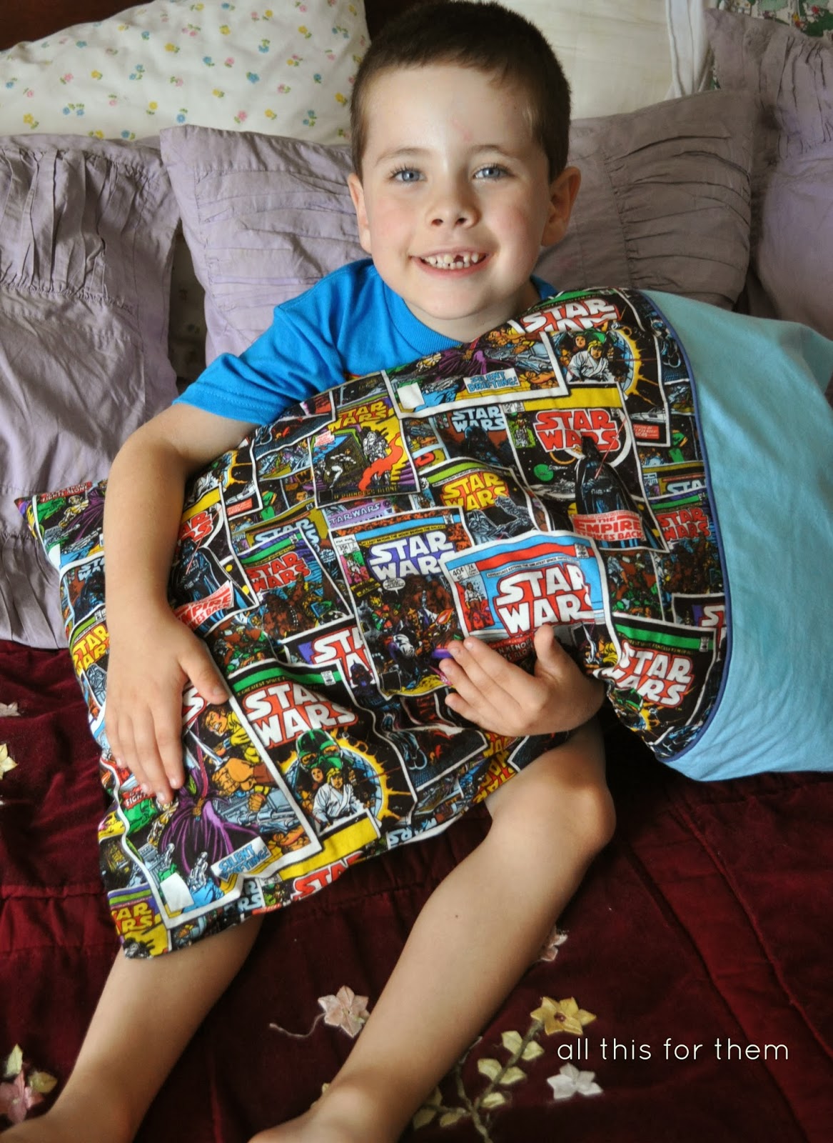 all this for them My Kid's New Pillowcase!