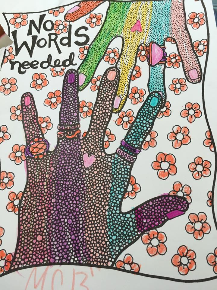 The Peace Love And Understanding Coloring Book