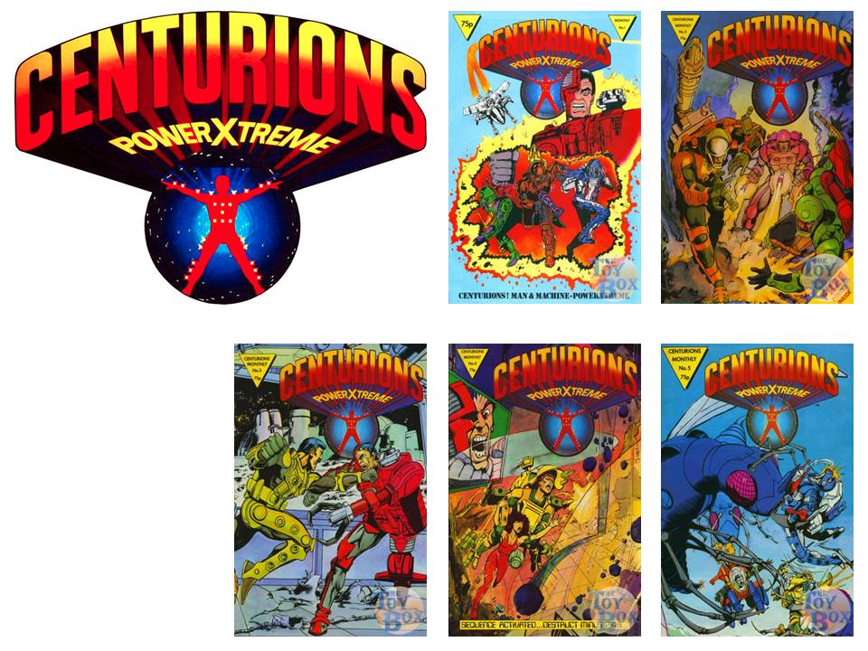 The Toy Box: The Centurions: Power Xtreme (DC Comics)