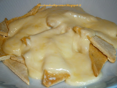 nachos al formaggio