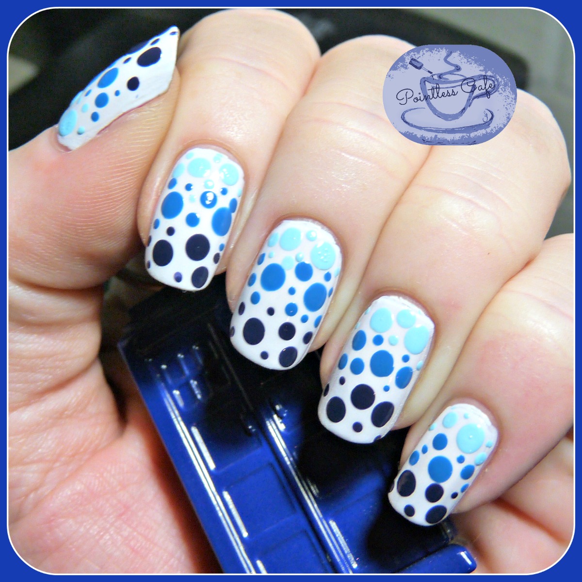Dotticure Week: Day 2 - Gradient Dots | Pointless Cafe