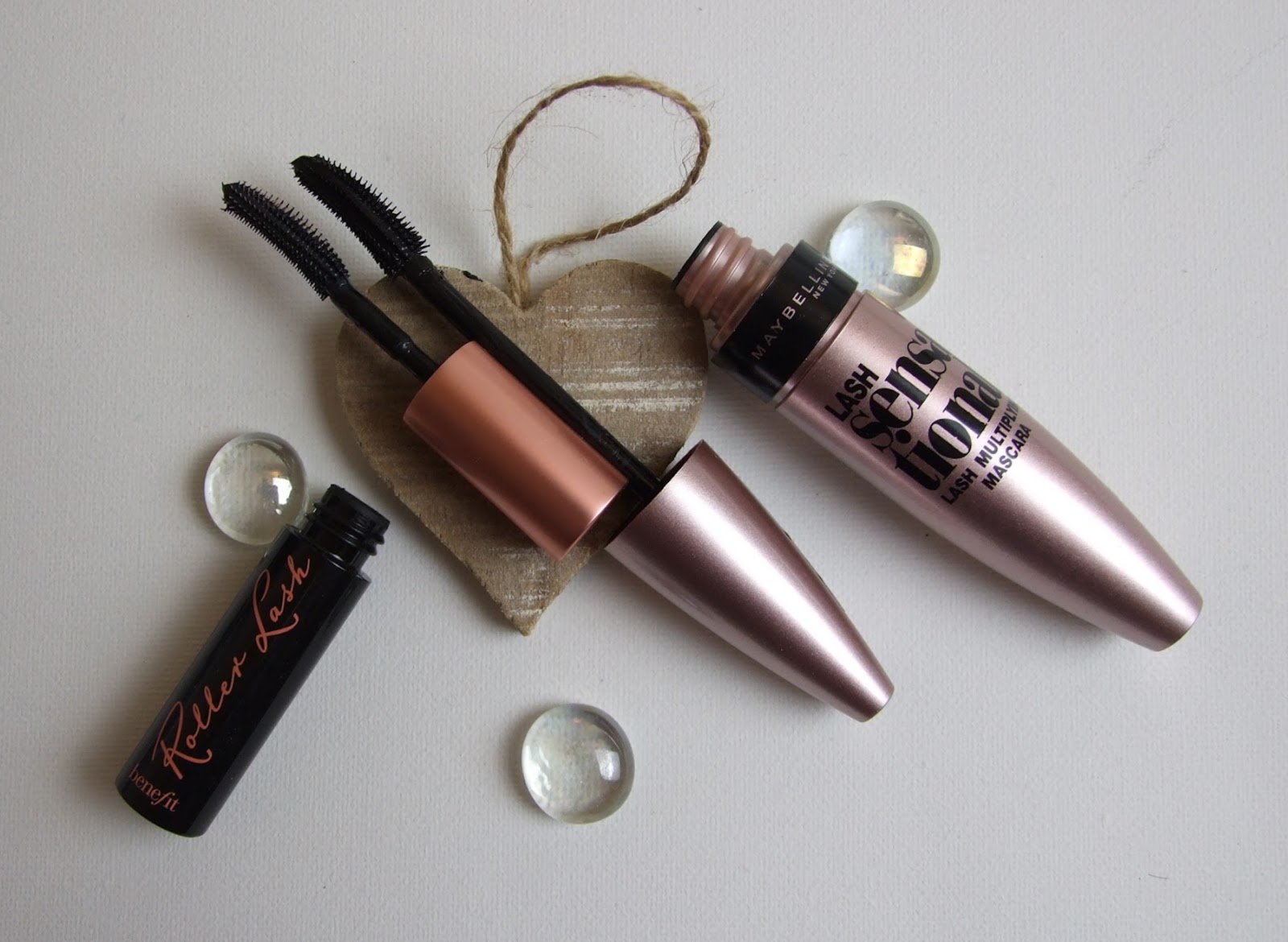 AceSparkleStar Maybelline Sensational Mascara Benefits Roller Lash Dupe