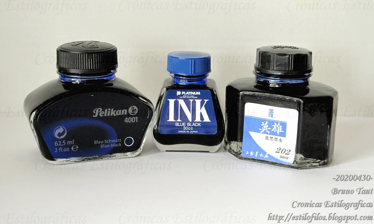 Crónicas Estilográficas Against Inks