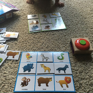 Game Review: MATCH IT! - LISTEN & PLAY BINGO - ZOO #toys 5