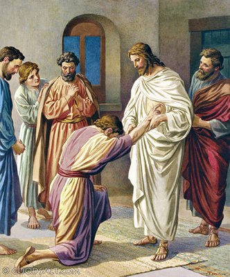 Kumpulan Khotbah Luka Luka Yesus