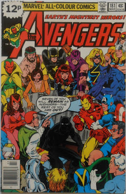 Avengers #181