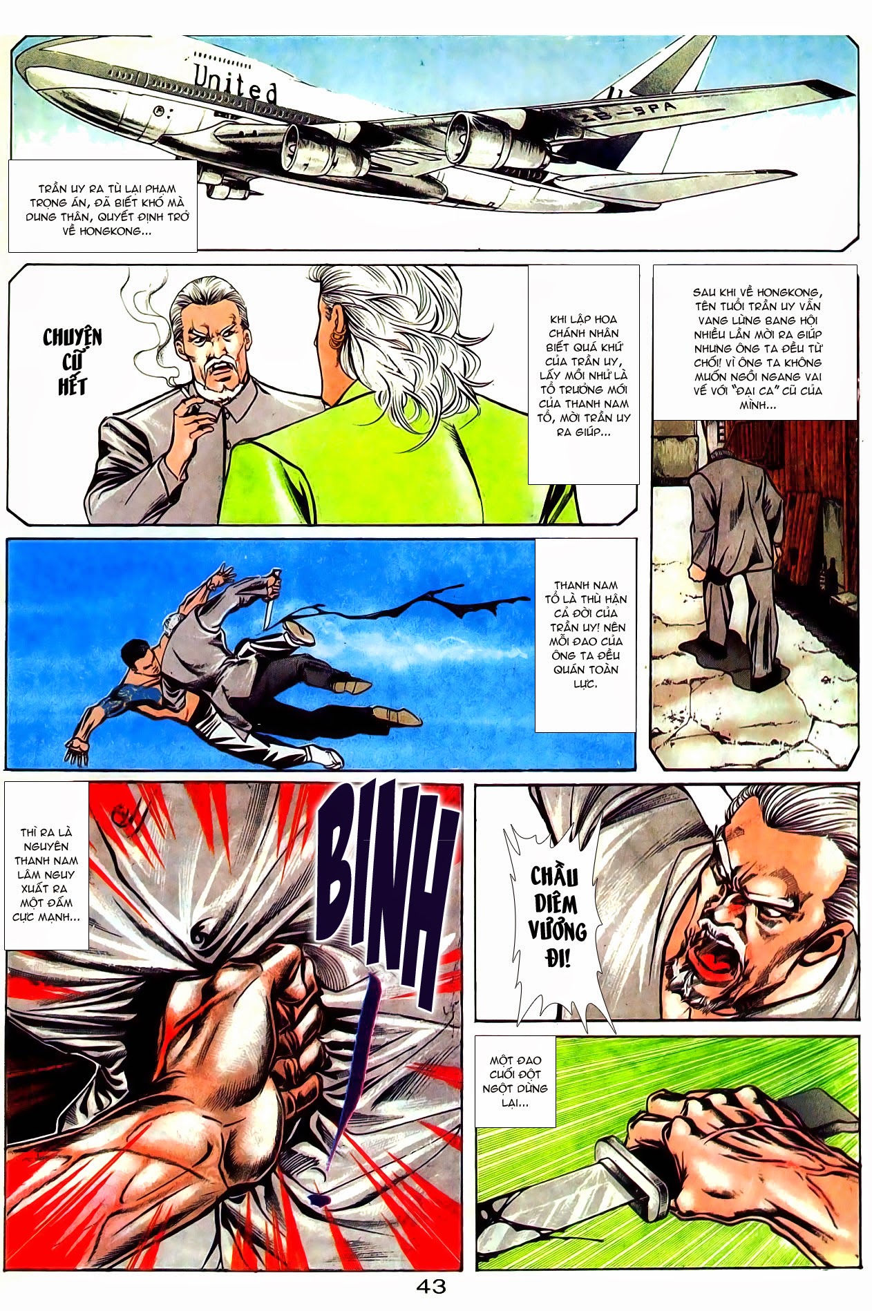 Người Trong Giang Hồ chap 20 - Trang 10