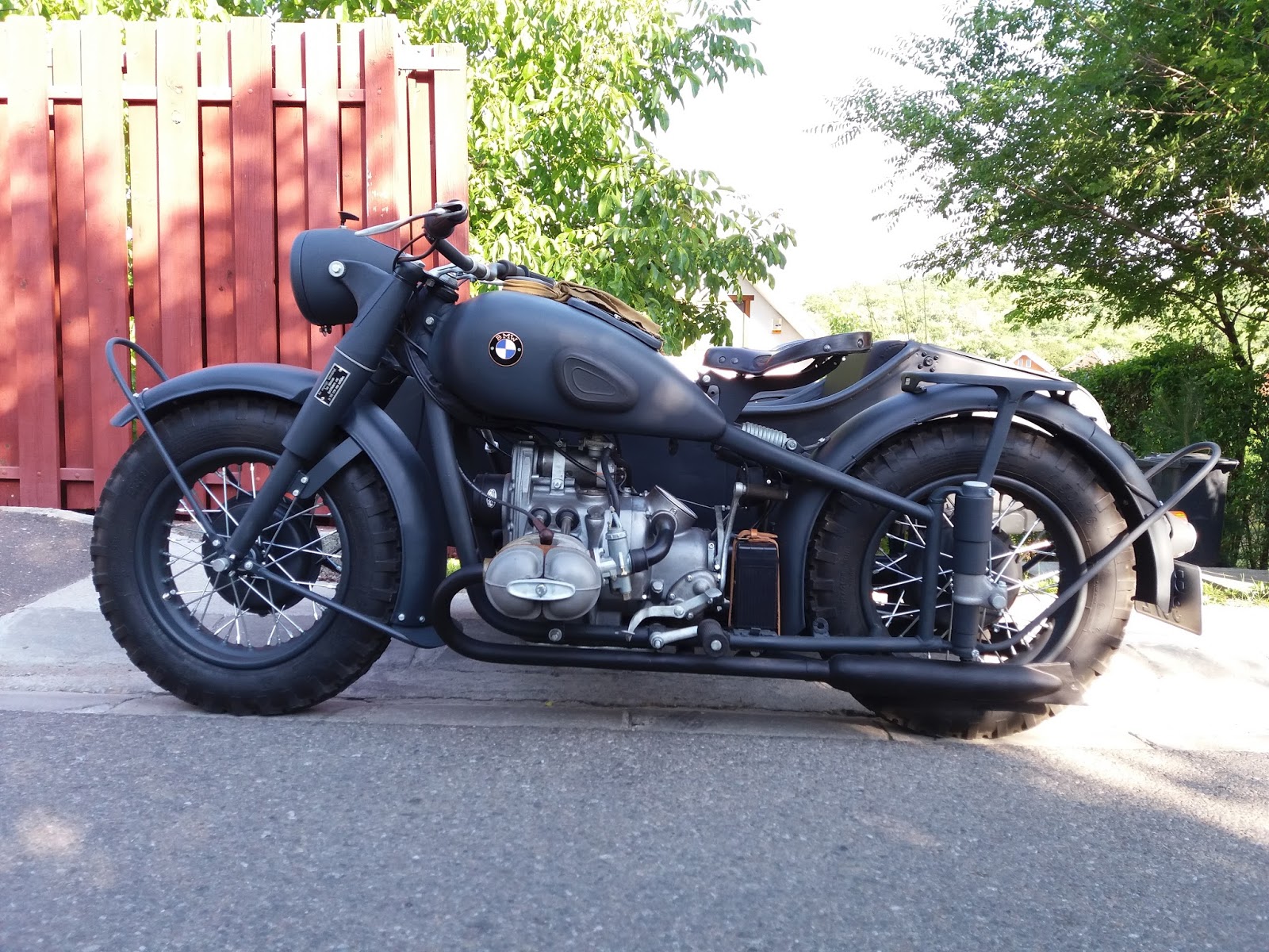 modificari4x4 bmw r71 wehrmacht replica