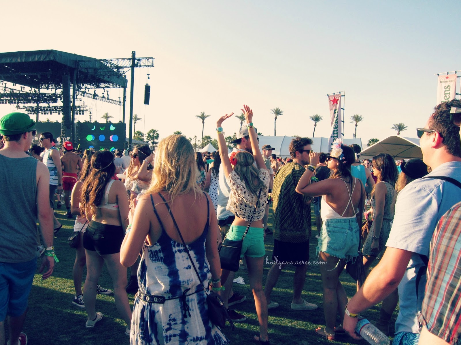Holly AnnAeRee 2.0 [Lifestyle + Events] Coachella Moments People