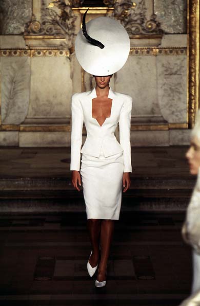 Annie's Fashion Break: Givenchy by Alexander McQueen Haute Couture 1997