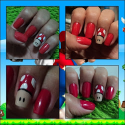 super mario nail designs 3