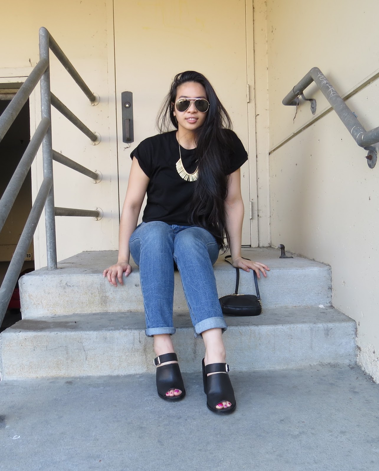 Casual in Mules kfclovesyou