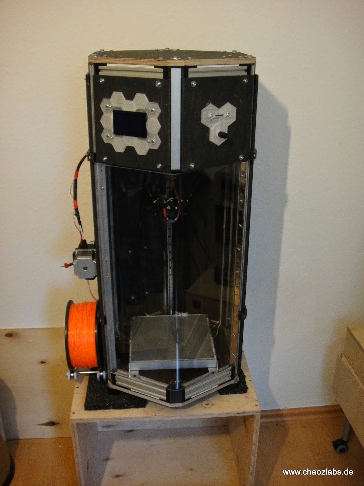ChaozLabs: Building my Delta Printer