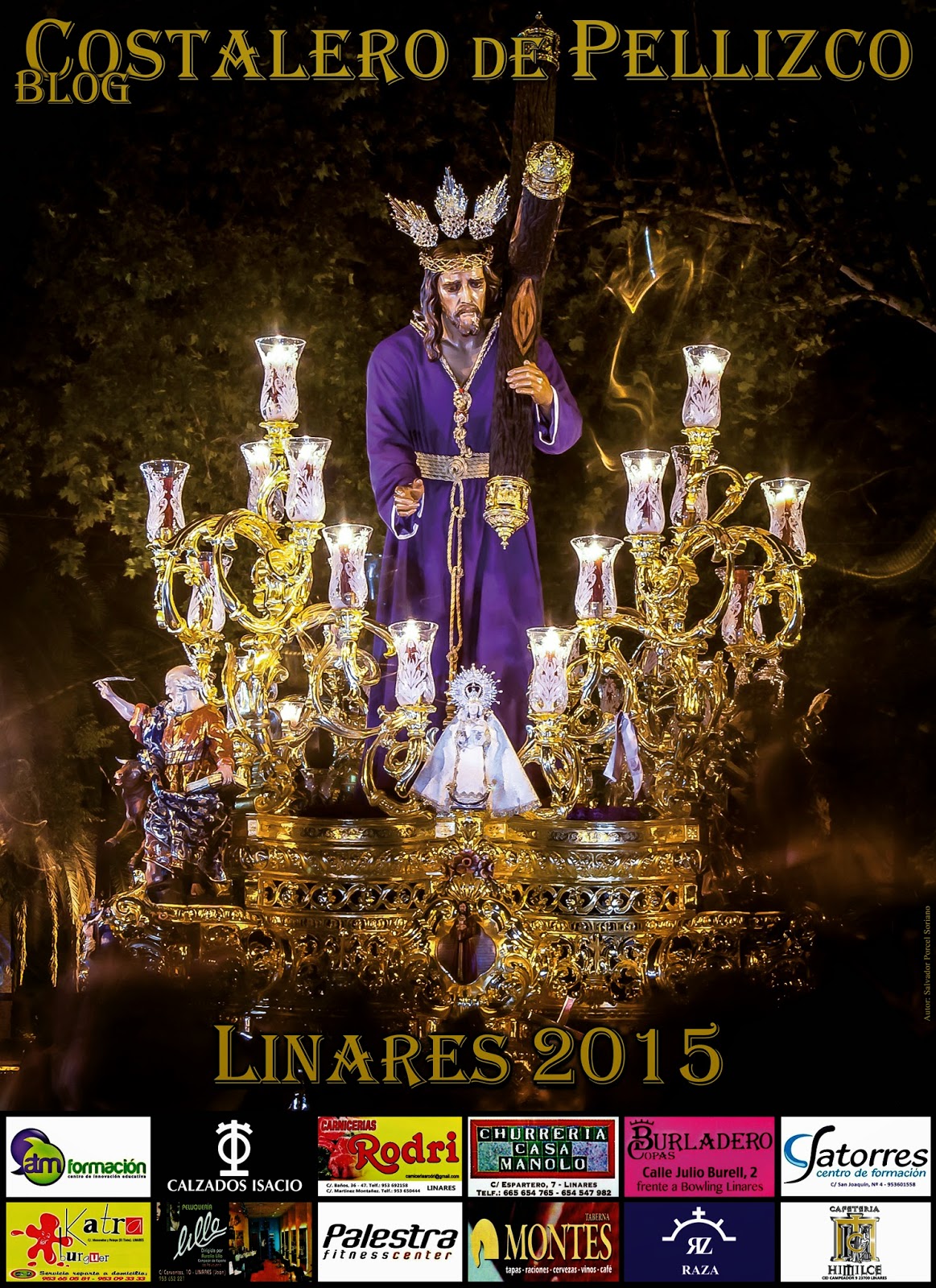 CARTEL SEMANA SANTA 2015