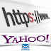 Yahoo Mail offers option HTTPS 