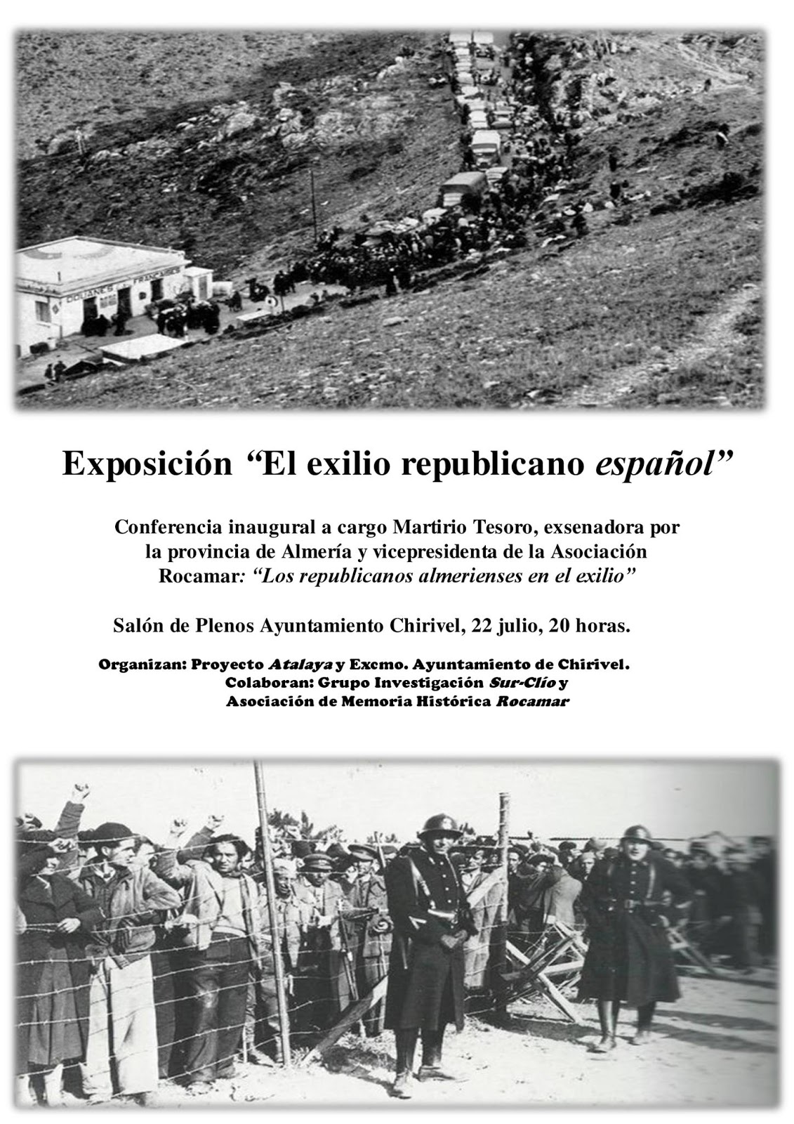 Chirivel Exposición