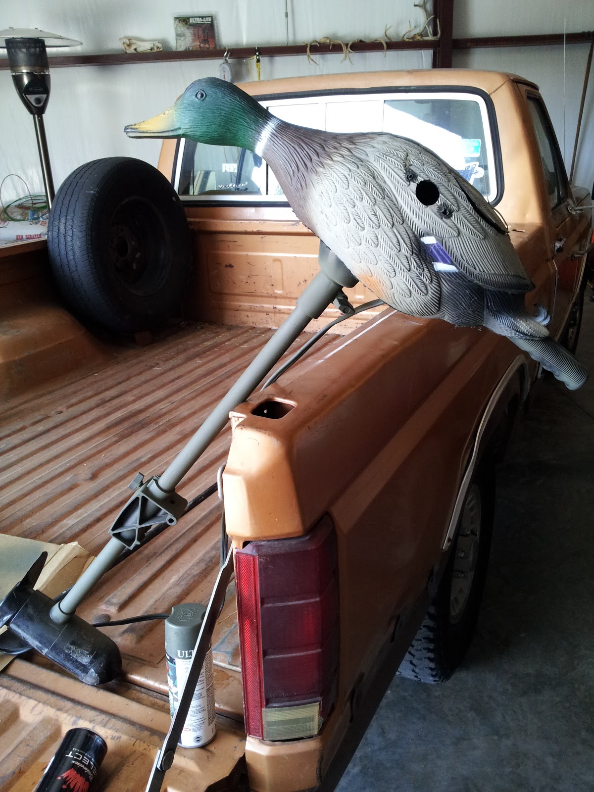 LCO Jetter's Journal Old trolling motor + broke down "Wonder Duck