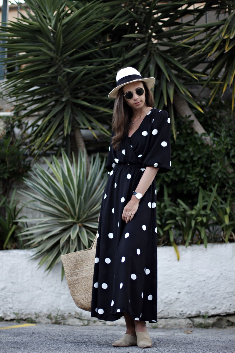 Sukienka Maxi OYSHO | KORFU