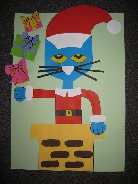 Classroom Fun: Pete the Cat Saves Christmas