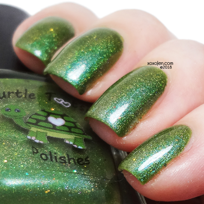 xoxoJen's swatch of Turtle Tootsie You Won't Like Me When I'm Angry