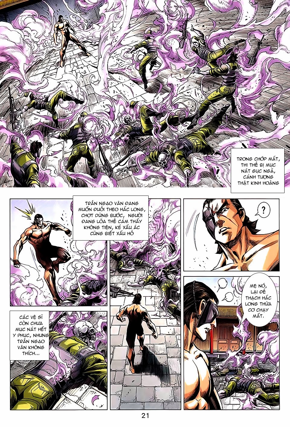 Thạch hắc long truyện chap 78