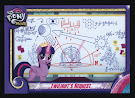 My Little Pony Twilight's Request MLP the Movie Trading Card