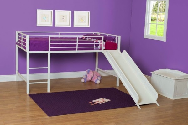 Kids bed with slide &#8211; amazing photos