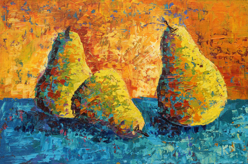 Palette Knife Painters, International Still Life Palette Knife