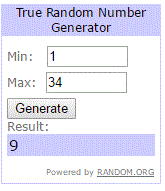 Nuevos ganadores sorteo Irène