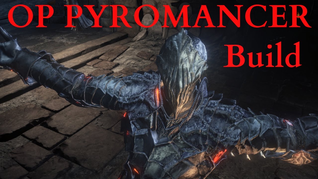 Dark Souls 3 Pyromancer Build Woodworking