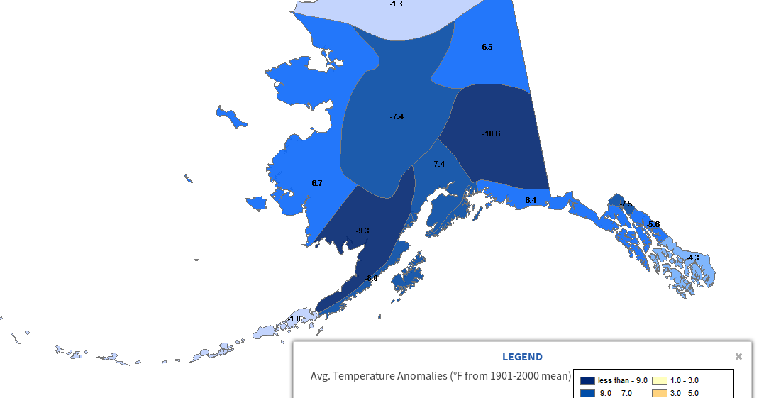 Deep Cold Alaska Weather & Climate North Slope Winter Warmth