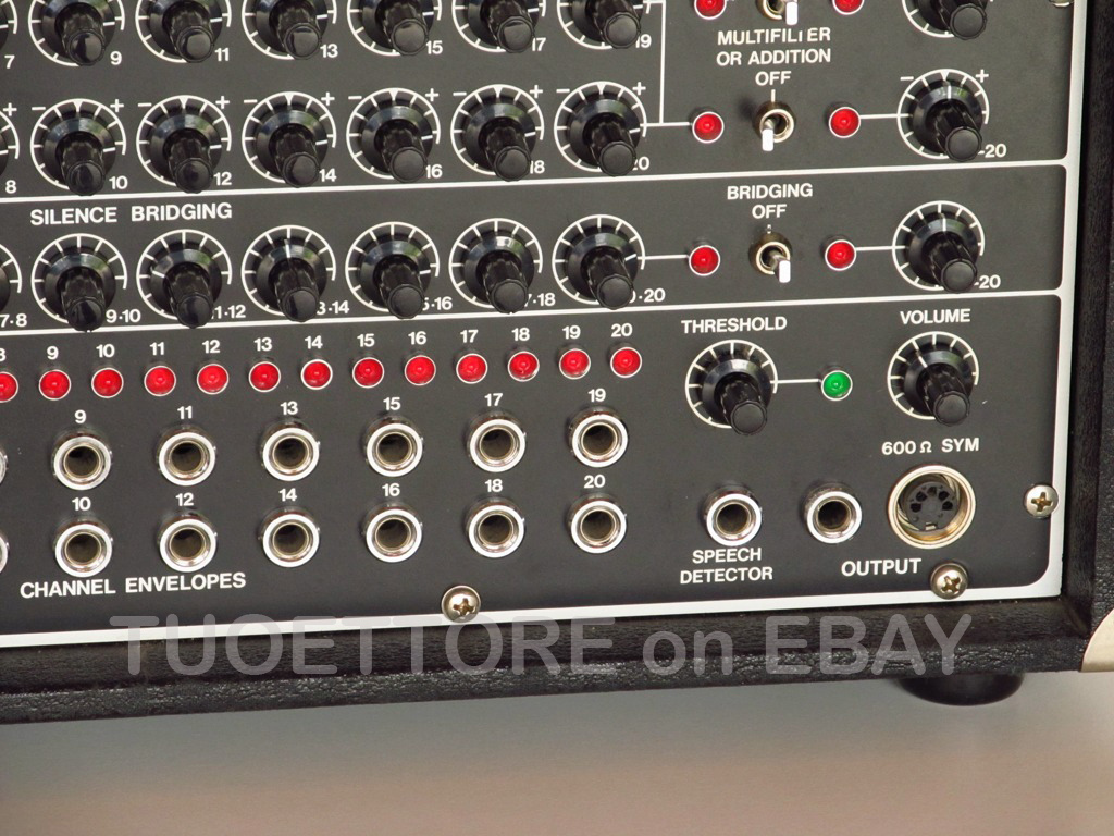 MATRIXSYNTH SENNHEISER VSM201 Vocoder SN 16