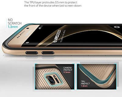 Samsung Galaxy S7: Best Galaxy S7 Edge Case, VRS Design [Triple ...