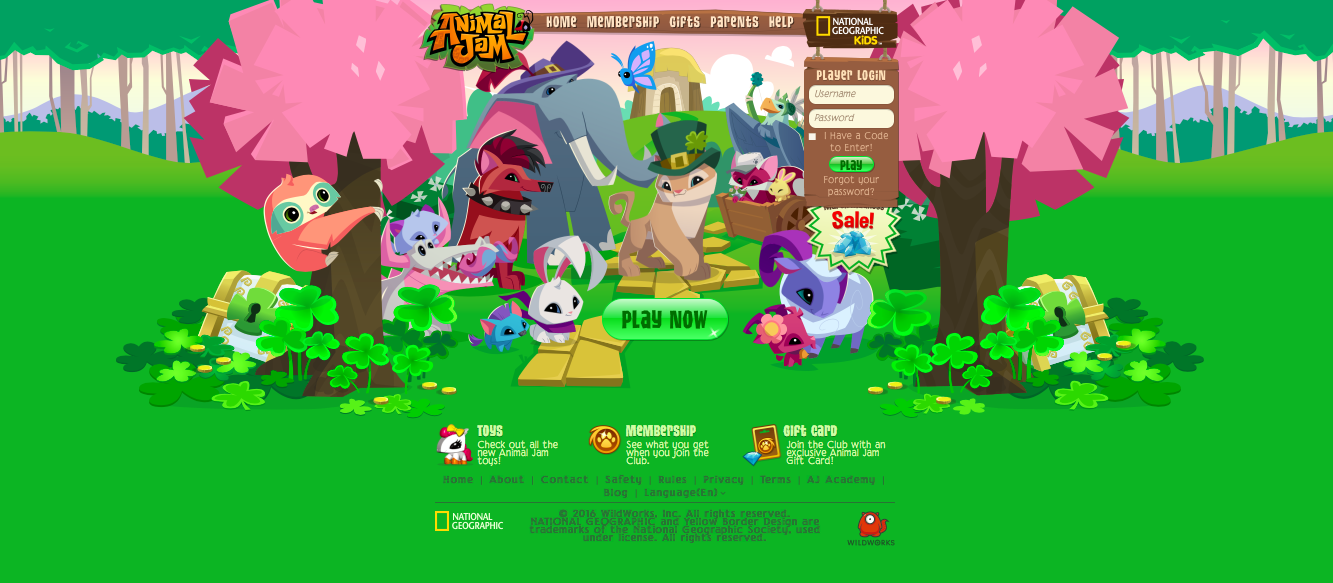 animal jam login play now animal jam login play now
