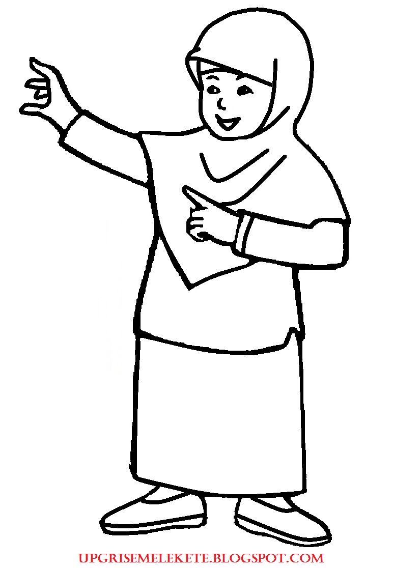 10 Sketsa Gambar Guru Info Terpopuler