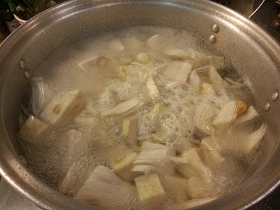 Nangka Masak Lemak Ikan Masin Masak Memasak