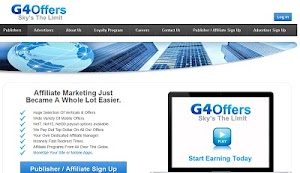 G4Offers Review : Top CPA Affiliate Network