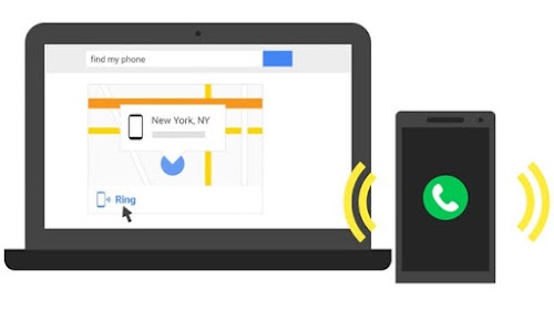 تحديد موقع الجوال بواسطة Device manager | للأندرويد