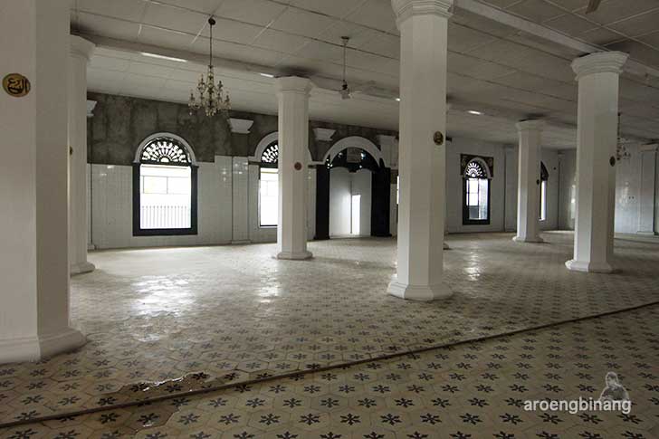 masjid raya ganting padang