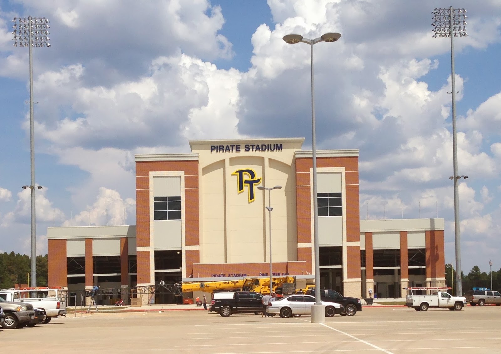 The Pine Tree Post: District News: Pine Tree Stadium to Receive Extra
