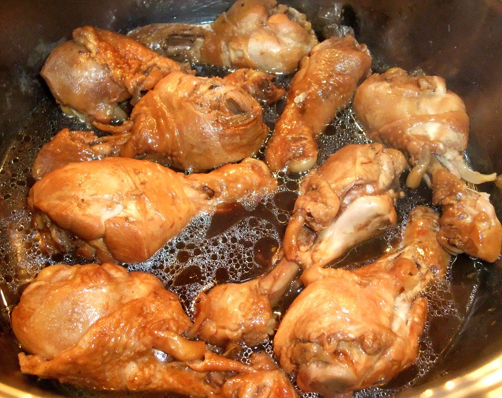 Susan's SavourIt! Double Soy Sauce Chicken Drumsticks...