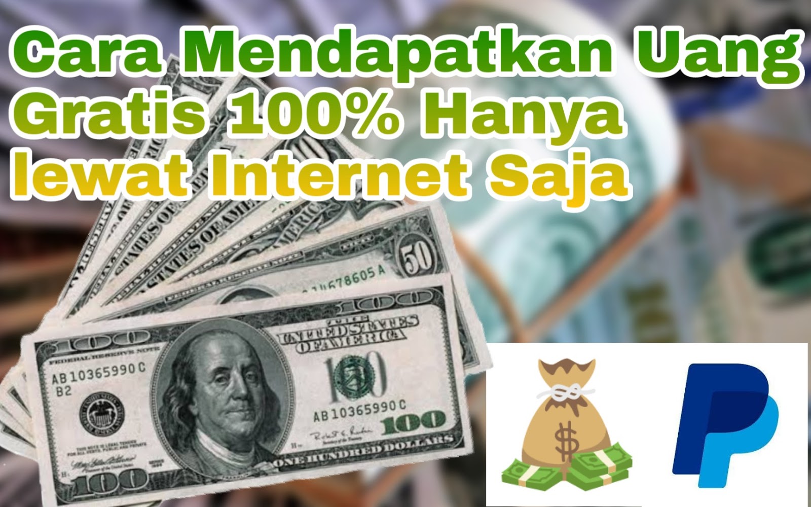 Panduan Dasar Mendapatkan Uang Gratis dari Internet Cocok Bagi Pemula Panduan Dasar Mendapatkan Uang Gratis dari Internet Cocok Bagi Pemula