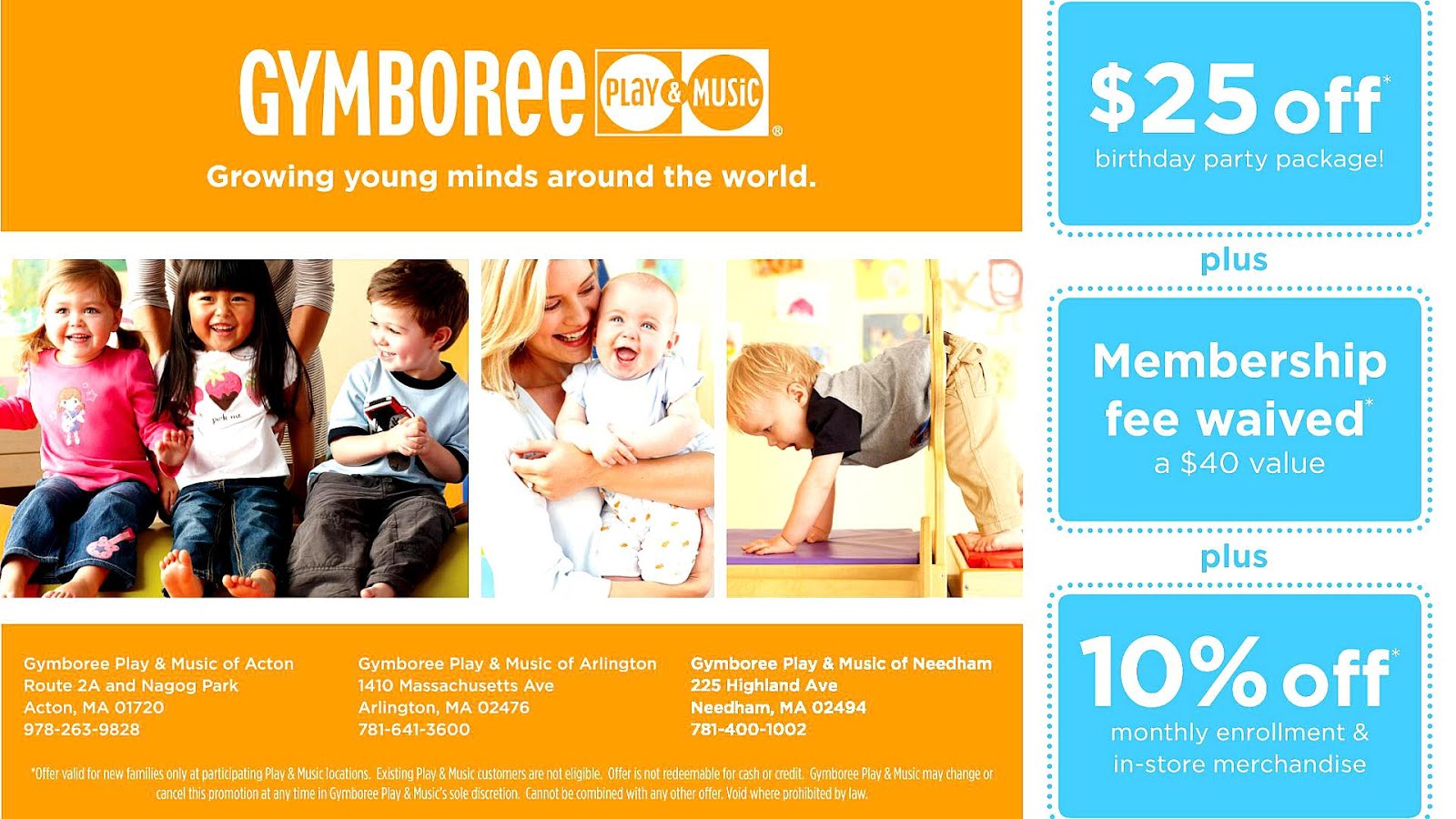 Gymboree Promo Code Parents Magazine Gym Choices