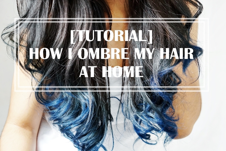 Ombre Hair Sendiri Di Rumah Tutorial Step By Step Strawberry Cheesecake