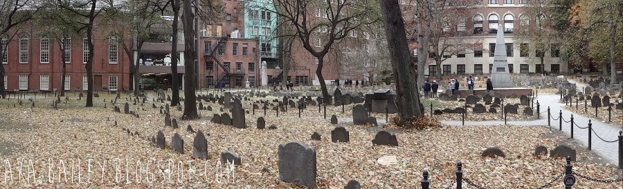 Granary Burying Ground, Boston, Massachusetts