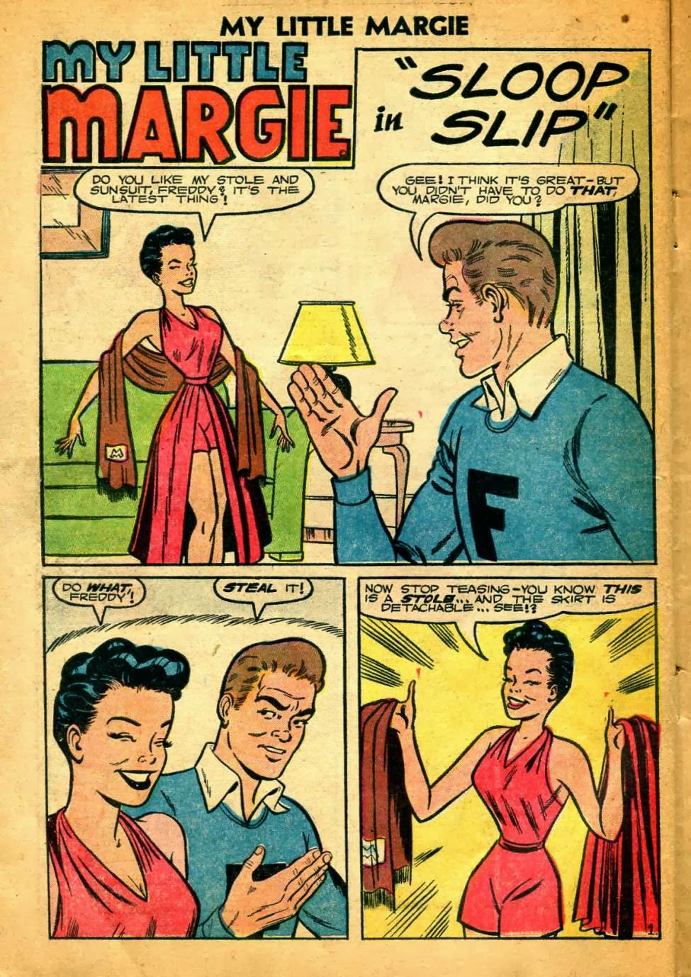 Thelma Todd: MY LITTLE MARGIE#2 - Charlton Comics