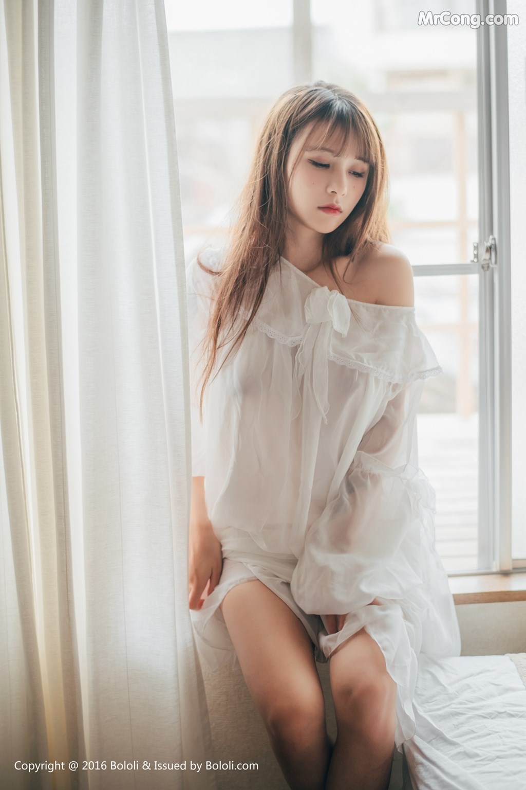BoLoli 2017-08-08 Vol.099: Model Xia Mei Jiang (夏 美 酱) (58 photos)